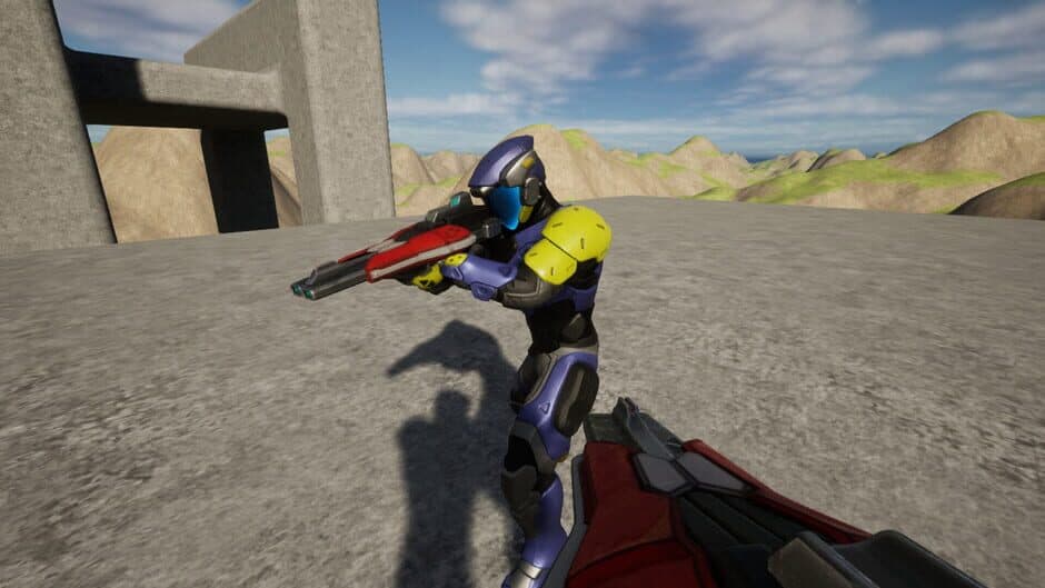 Скриншот 3 из Jetpack Battle