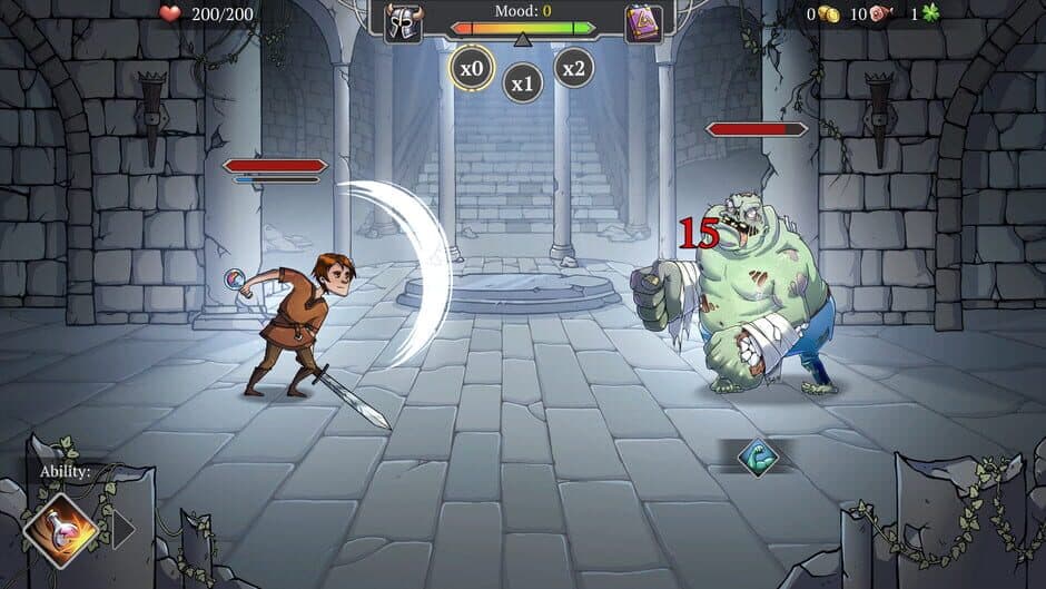 Скриншот 10 из Dungeon of Destiny