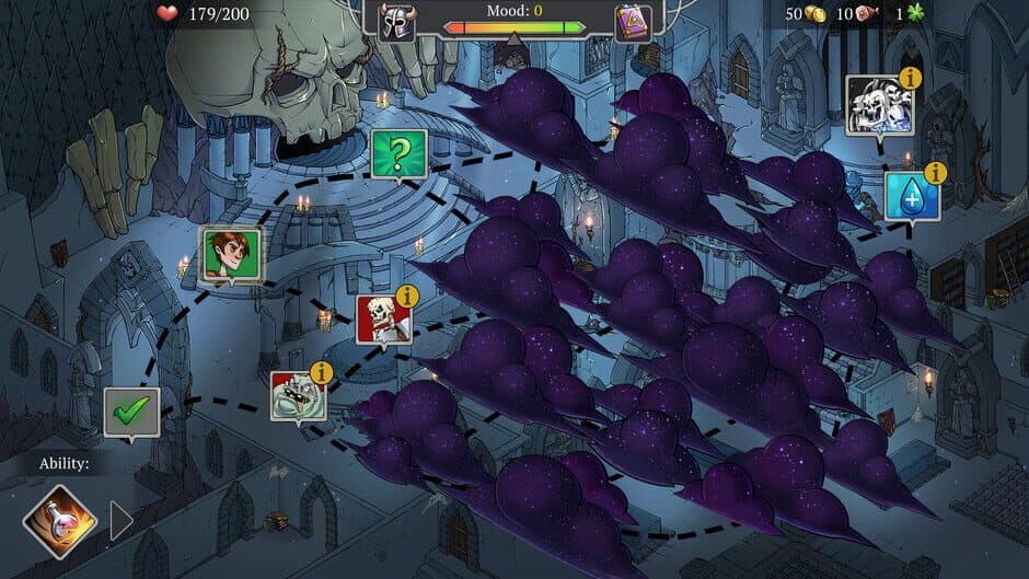 Скриншот 2 из Dungeon of Destiny