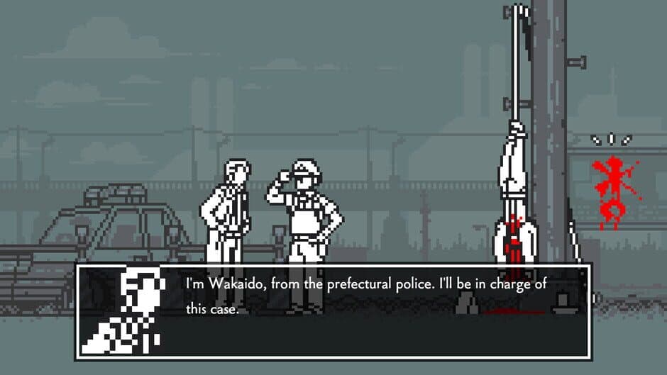 Скриншот 7 из Makoto Wakaido's Case Files: Trilogy Deluxe