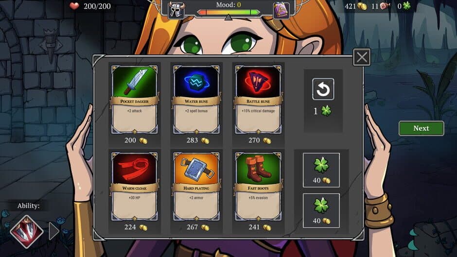 Скриншот 6 из Dungeon of Destiny