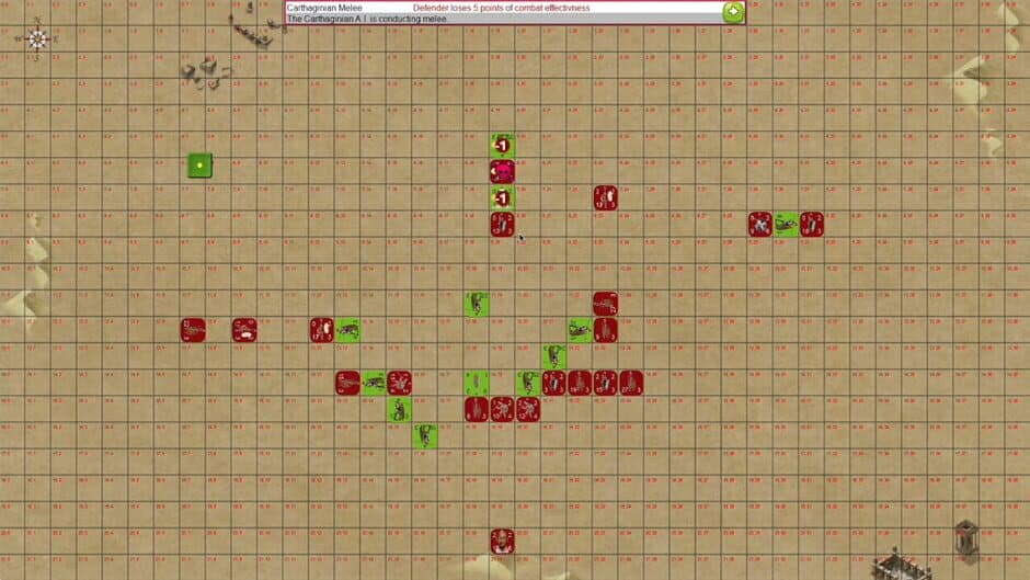 Скриншот 1 из Battle of Zama