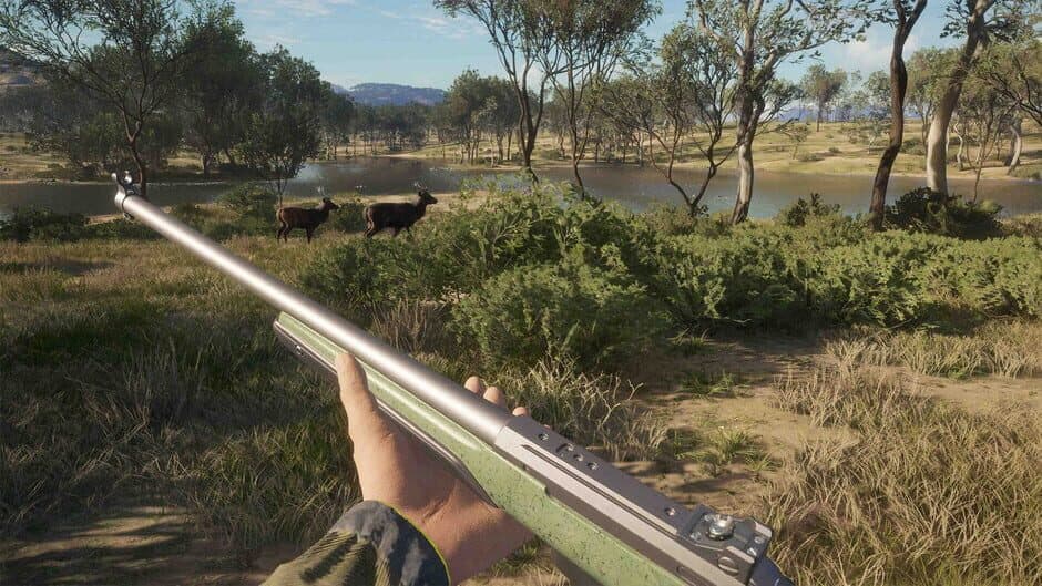 Скриншот 9 из theHunter: Call of the Wild - Emerald Coast Australia