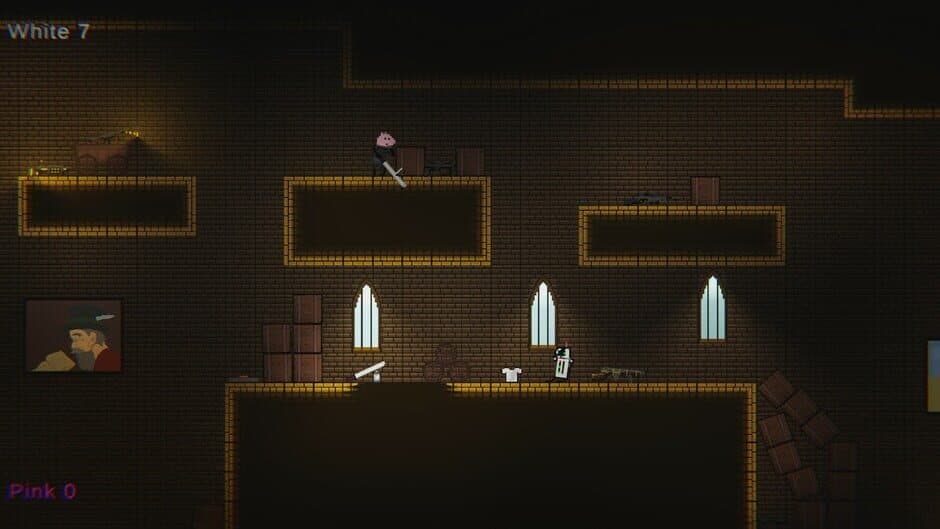 Скриншот 2 из Fall of the Stick Knights
