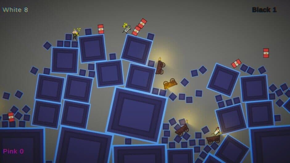 Скриншот 3 из Fall of the Stick Knights