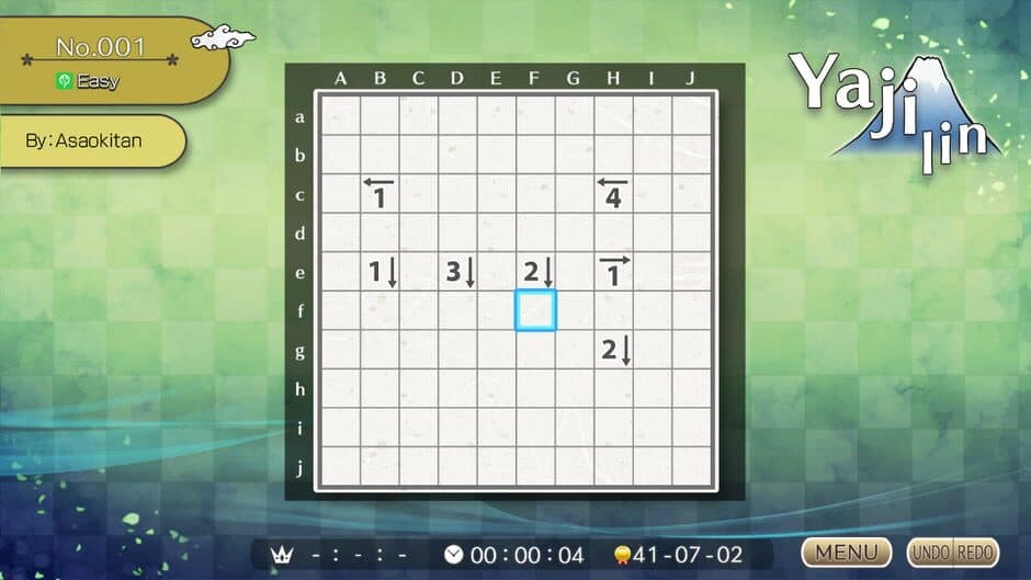 Скриншот 2 из Puzzle by Nikoli S: Yajilin