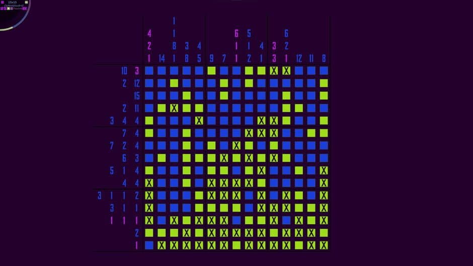 Скриншот 5 из InfiniPicross 3