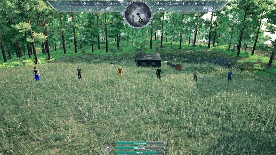 Скриншот 2 из Predatory Islands