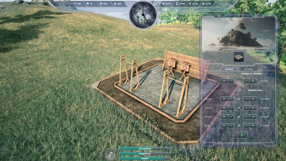 Скриншот 1 из Predatory Islands