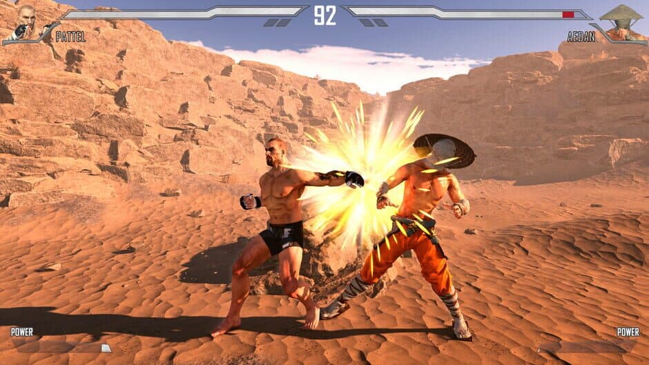 Скриншот 1 из Mortal Fighter