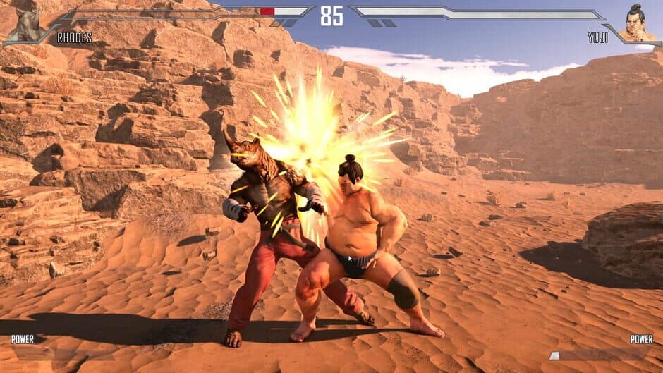 Скриншот 2 из Mortal Fighter