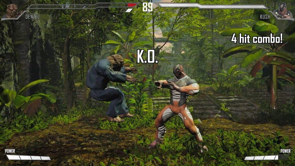 Скриншот 3 из Mortal Fighter