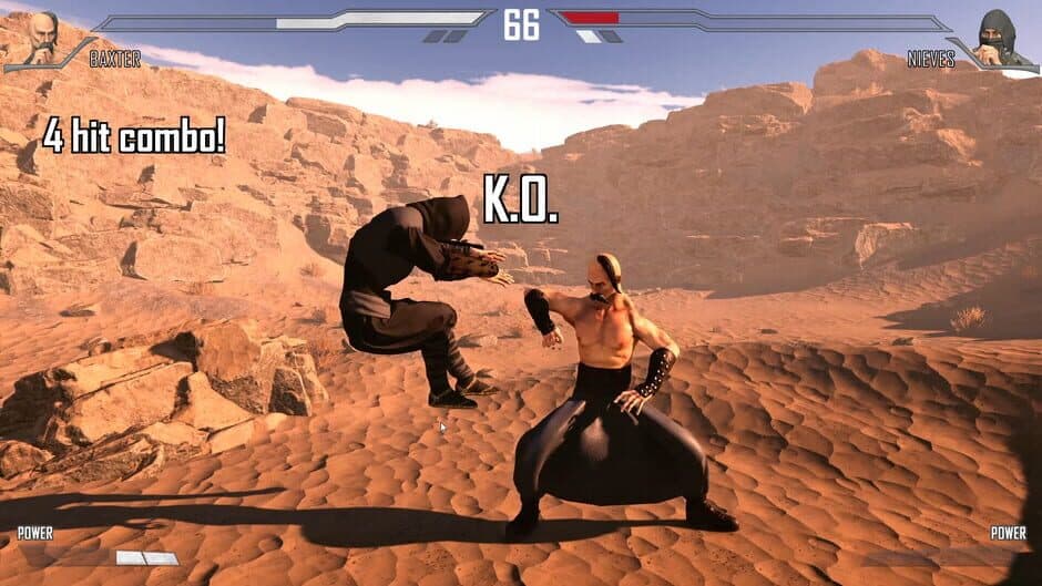 Скриншот 6 из Mortal Fighter
