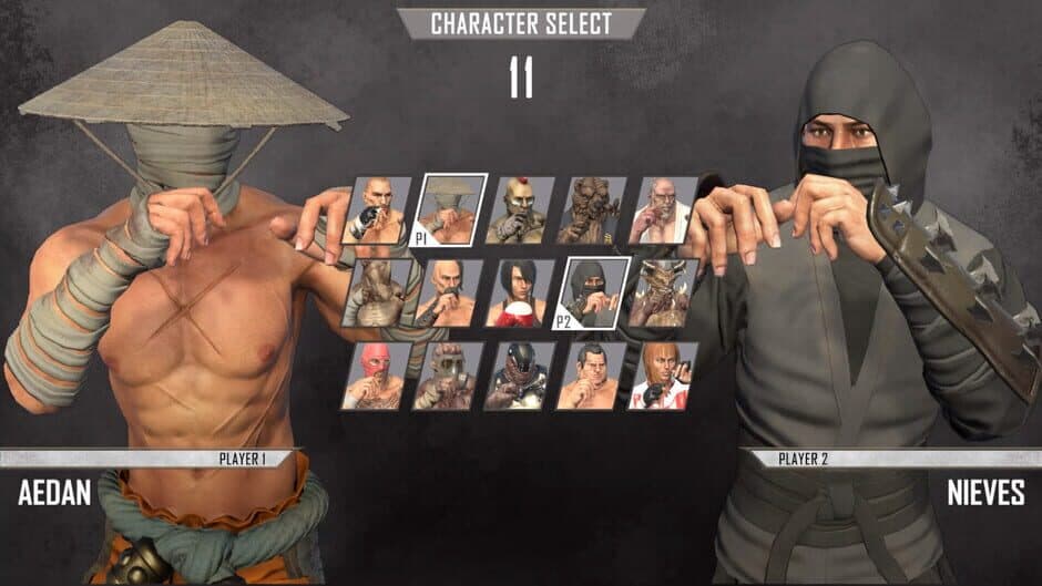 Скриншот 8 из Mortal Fighter