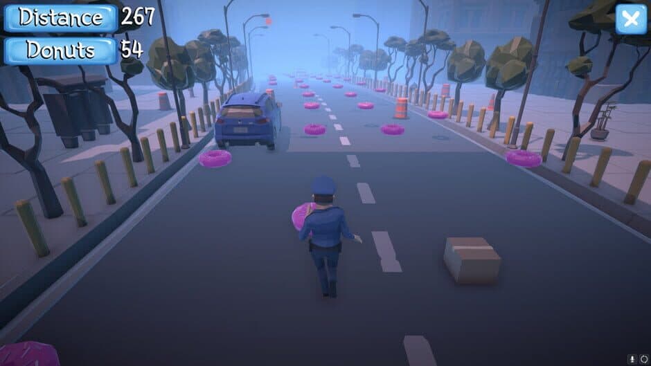 Скриншот 1 из Donuts Runner