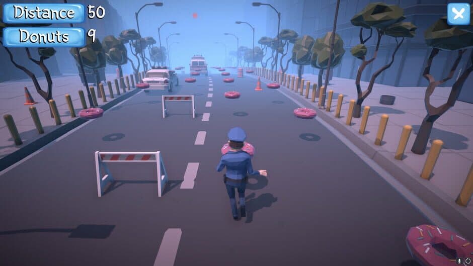Скриншот 2 из Donuts Runner