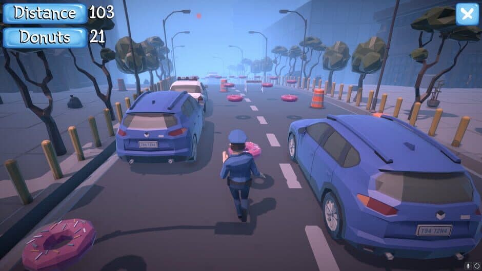 Скриншот 3 из Donuts Runner