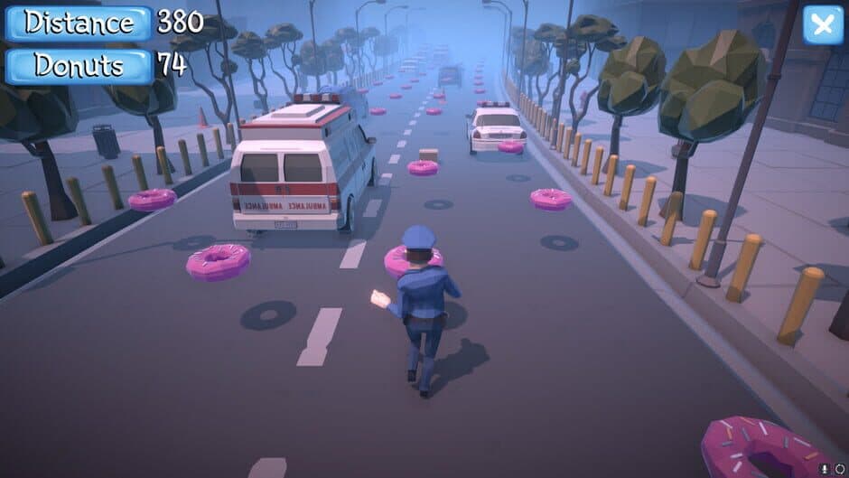Скриншот 4 из Donuts Runner