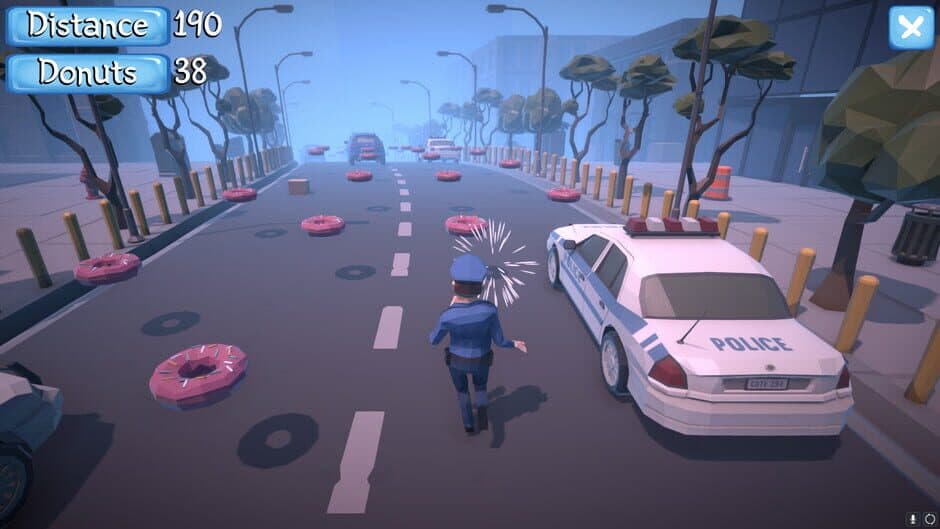 Скриншот 5 из Donuts Runner