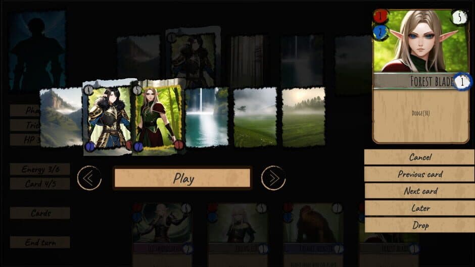 Скриншот 3 из Roll the Dark Heart