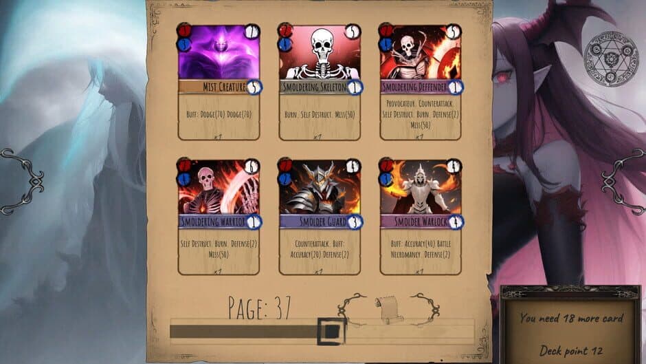 Скриншот 5 из Roll the Dark Heart