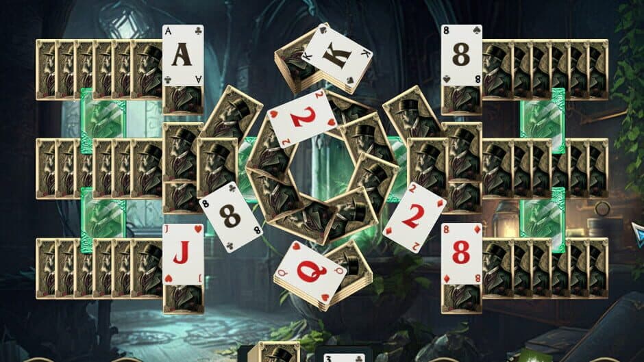 Скриншот 1 из Mystery Solitaire: Cthulhu Mythos 2