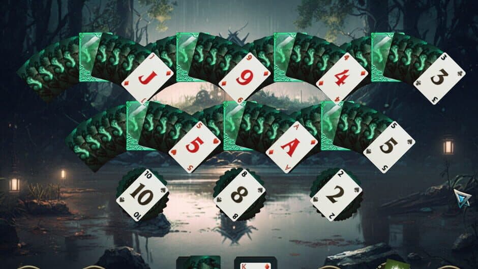 Скриншот 2 из Mystery Solitaire: Cthulhu Mythos 2