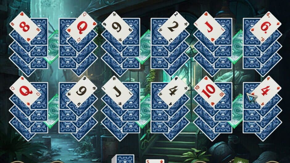 Скриншот 3 из Mystery Solitaire: Cthulhu Mythos 2
