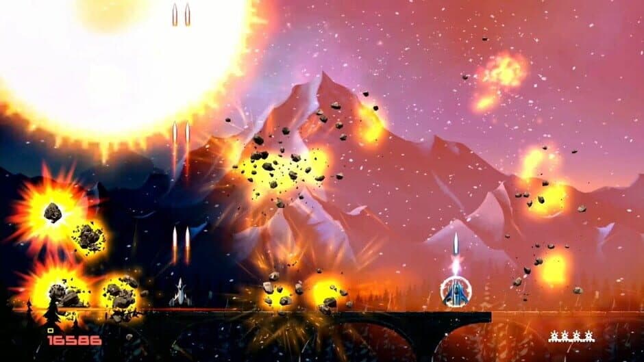Скриншот 9 из Astrosmash