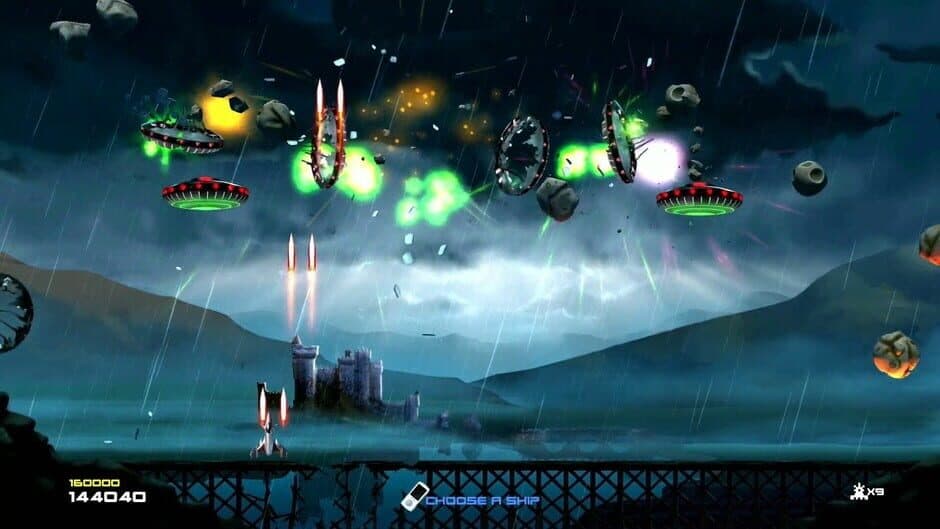 Скриншот 12 из Astrosmash