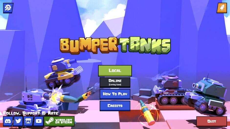 Скриншот 2 из Bumper Tanks