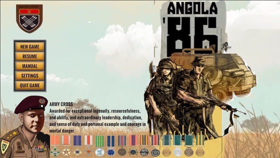 Скриншот 6 из Angola '86