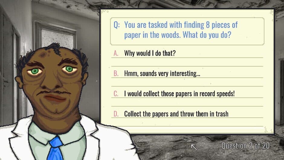 Скриншот 1 из Dr. Carlos' Personality Exam