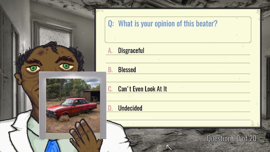 Скриншот 5 из Dr. Carlos' Personality Exam