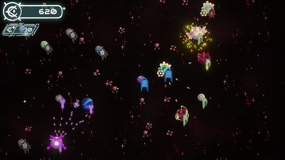 Скриншот 5 из Battle For Cosmos