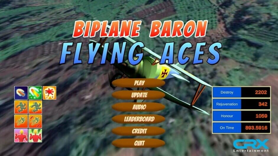 Скриншот 2 из Biplane Baron 2: Flying Ace
