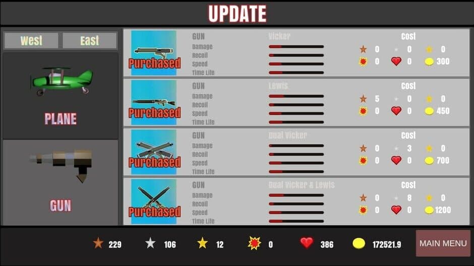 Скриншот 3 из Biplane Baron 2: Flying Ace
