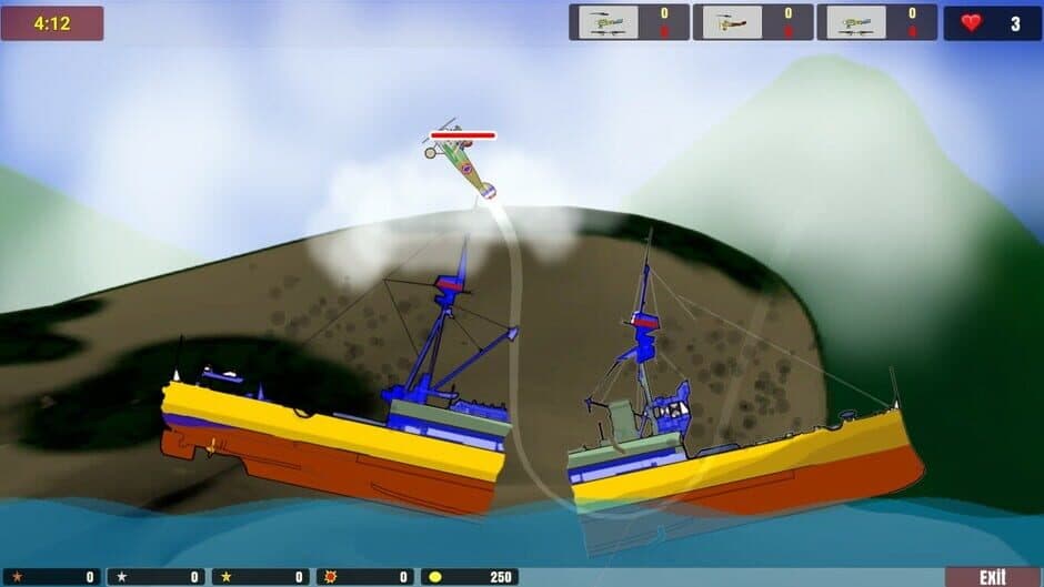Скриншот 5 из Biplane Baron 2: Flying Ace