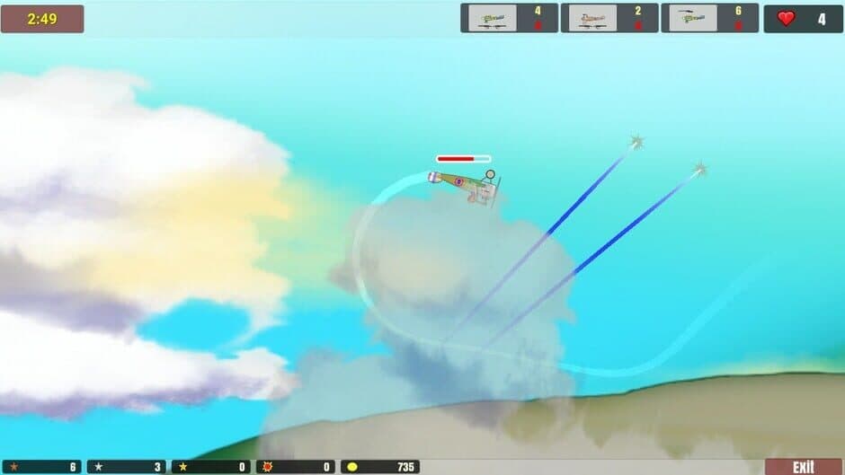 Скриншот 6 из Biplane Baron 2: Flying Ace