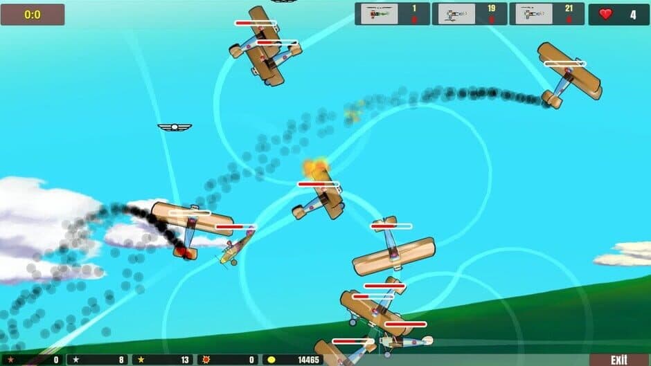 Скриншот 7 из Biplane Baron 2: Flying Ace