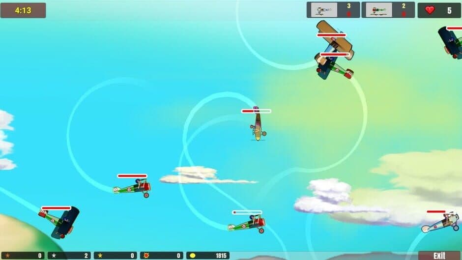 Скриншот 8 из Biplane Baron 2: Flying Ace