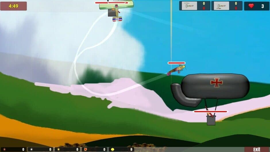 Скриншот 9 из Biplane Baron 2: Flying Ace