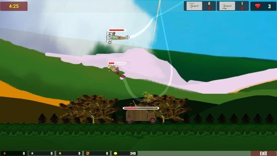 Скриншот 10 из Biplane Baron 2: Flying Ace
