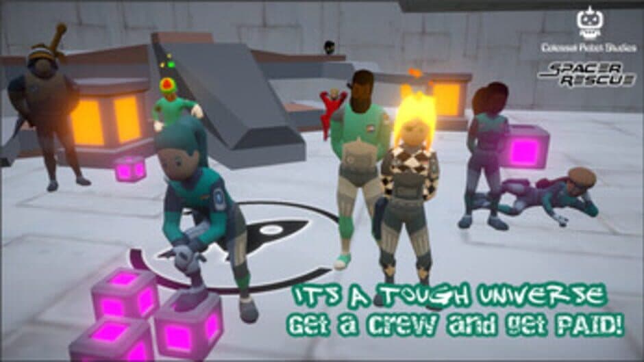 Скриншот 6 из Spacer Rescue: To Valhalla