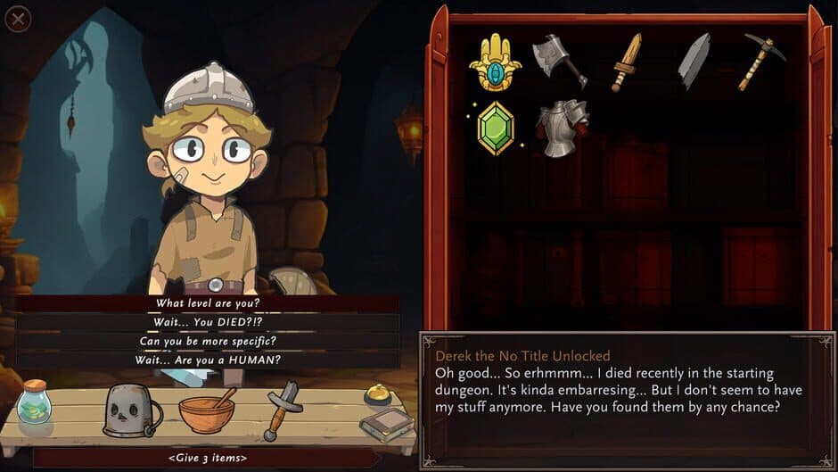 Скриншот 1 из Dungeons & Dropped Things