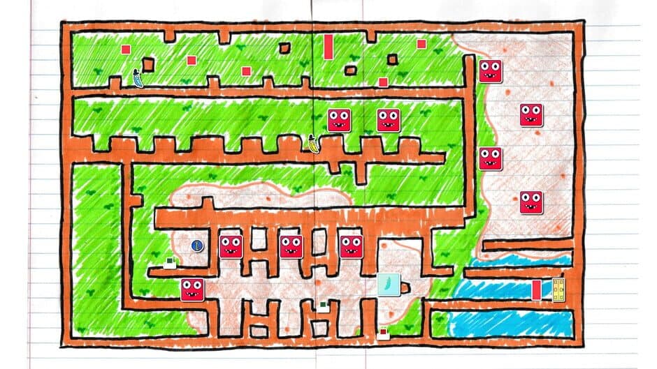 Скриншот 2 из The Cake Adventure