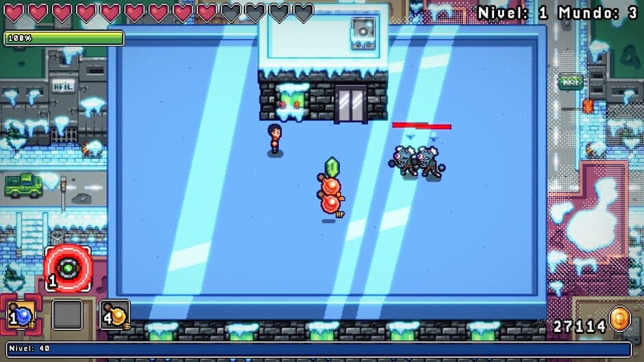 Скриншот 7 из Shield King
