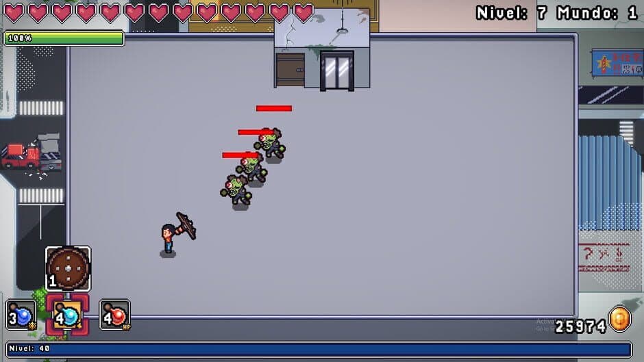 Скриншот 4 из Shield King