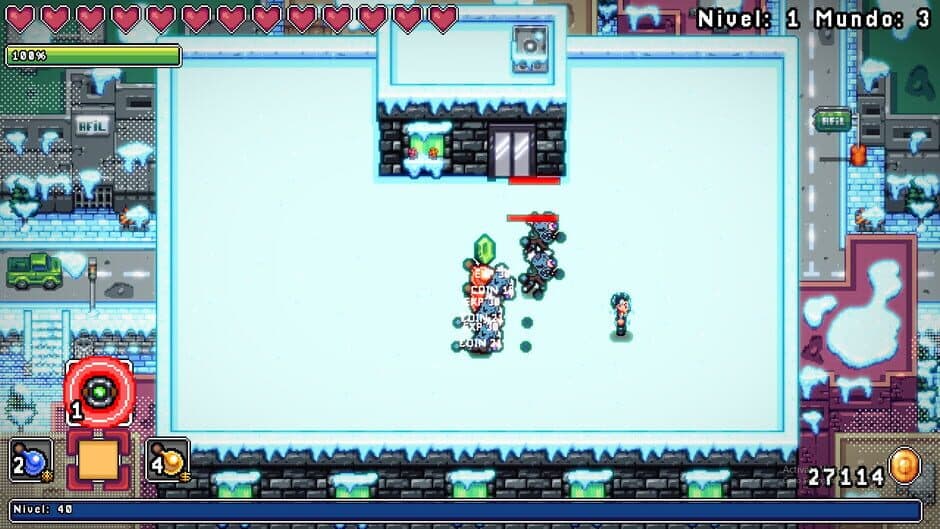 Скриншот 2 из Shield King