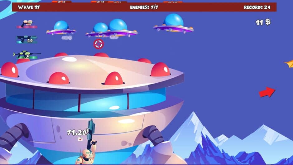 Скриншот 2 из Alien Protection